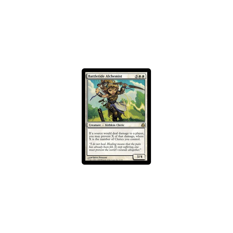 Battletide Alchemist - Morningtide - Big Orbit Cards Battletide Alchemist - Morningtide - Big Orbit Cards