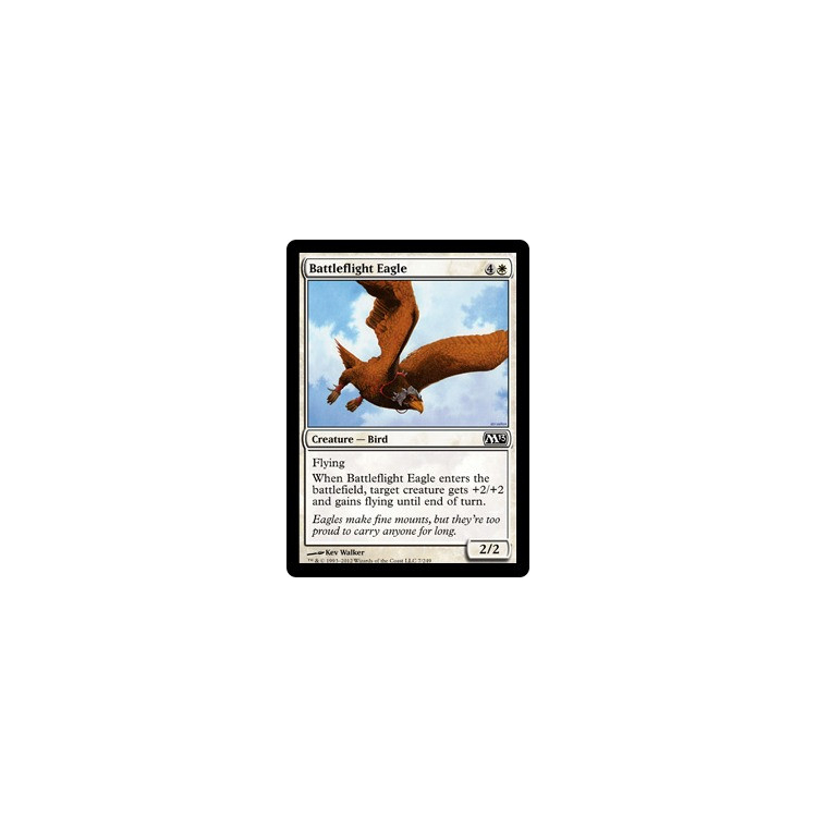 Battleflight Eagle (Foil) - Magic 2013 - Big Orbit Cards Battleflight Eagle (Foil) - Magic 2013 - Big Orbit Cards