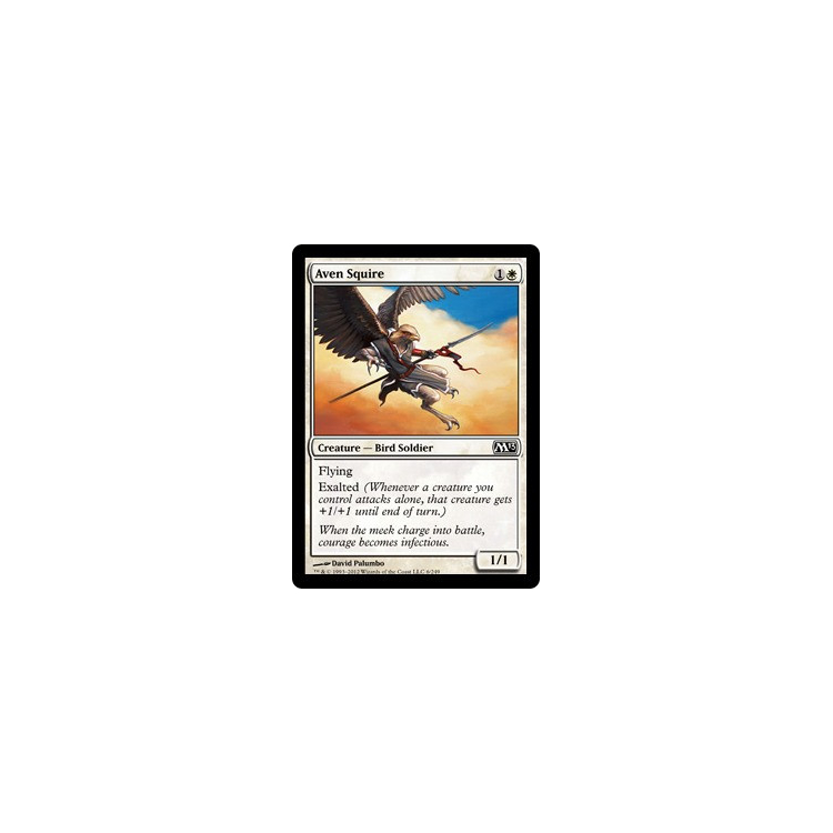 Aven Squire - Magic 2013 - Big Orbit Cards Aven Squire - Magic 2013 - Big Orbit Cards