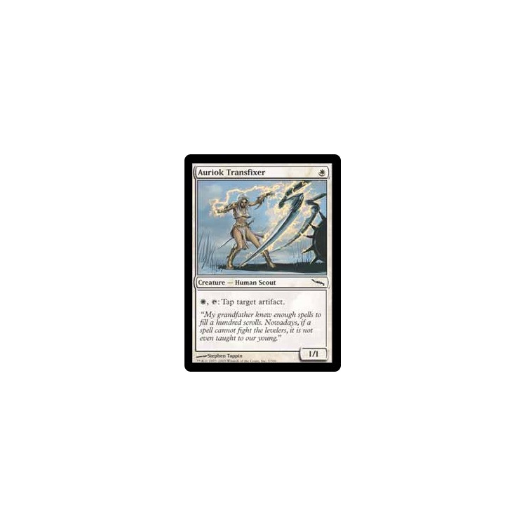 Auriok Transfixer (Foil) - Mirrodin - Big Orbit Cards Auriok Transfixer (Foil) - Mirrodin - Big Orbit Cards