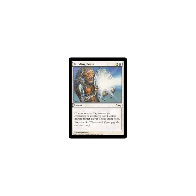Blinding Beam - Mirrodin - Big Orbit Cards Blinding Beam - Mirrodin - Big Orbit Cards