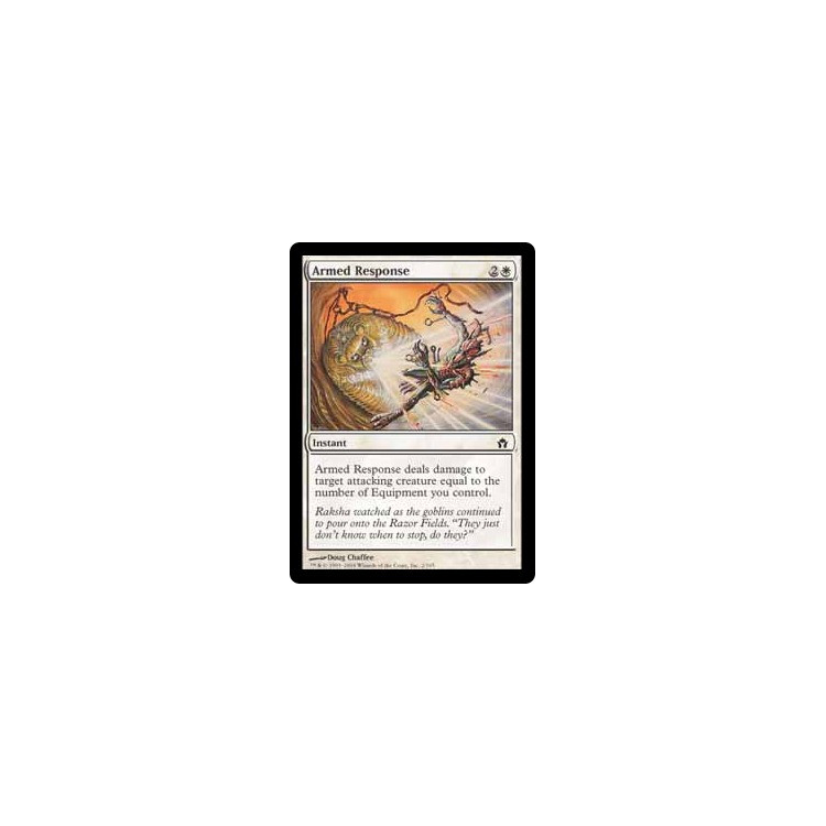 Armed Response - Fifth Dawn - Big Orbit Cards Armed Response - Fifth Dawn - Big Orbit Cards