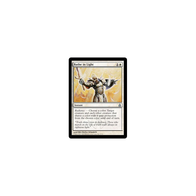 Bathe in Light - Ravnica: City of Guilds - Big Orbit Cards Bathe in Light - Ravnica: City of Guilds - Big Orbit Cards