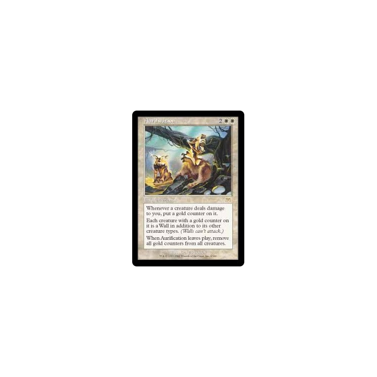 Aurification - Onslaught - Big Orbit Cards Aurification - Onslaught - Big Orbit Cards