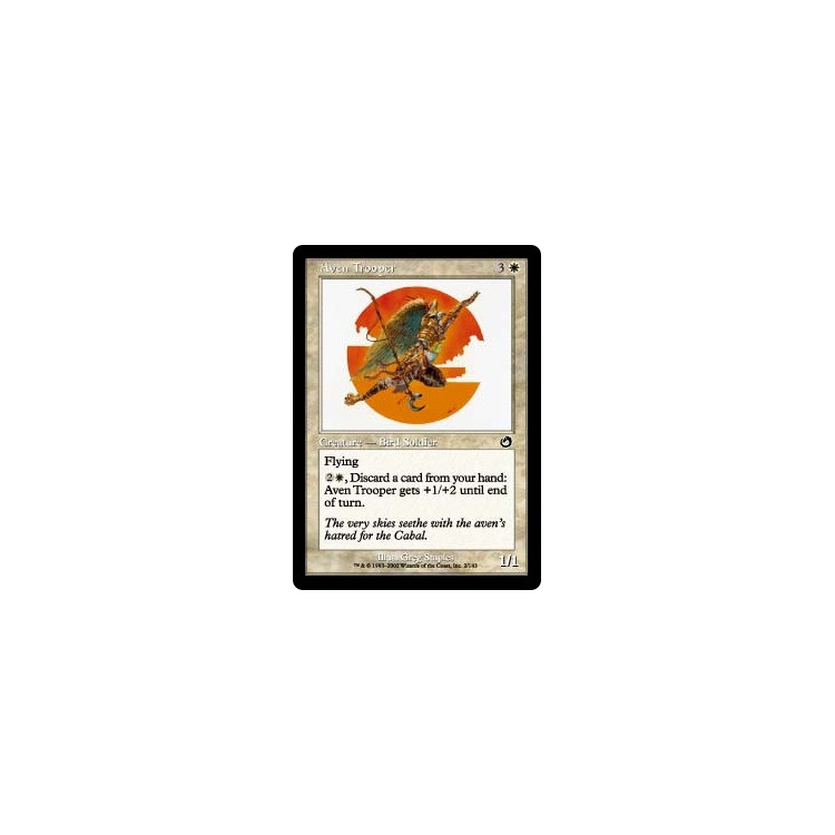Aven Trooper - Torment - Big Orbit Cards Aven Trooper - Torment - Big Orbit Cards