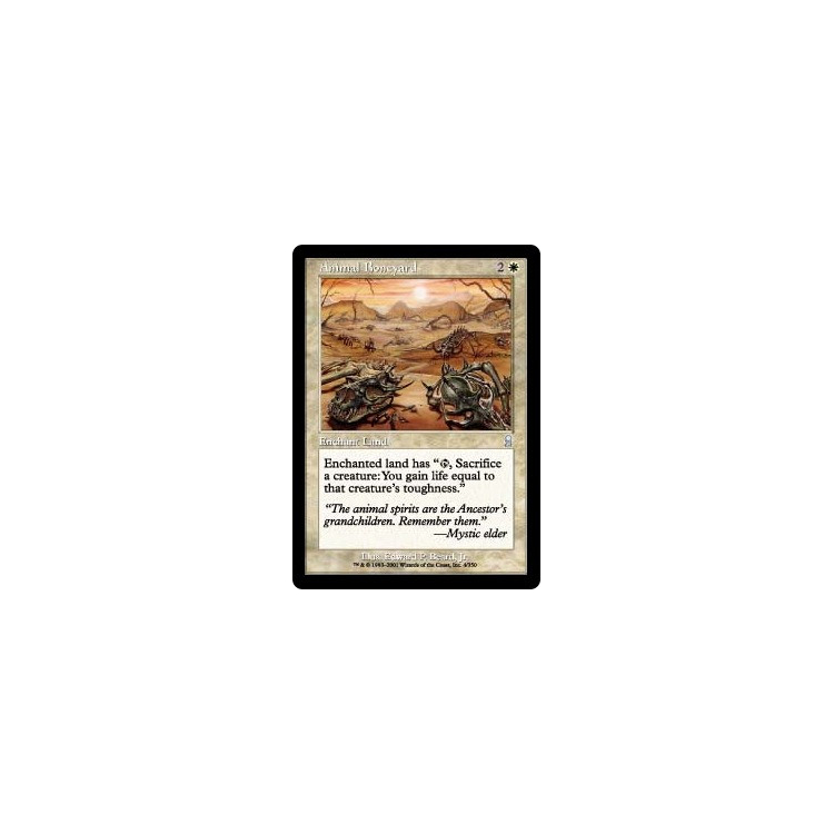 Animal Boneyard - Odyssey - Big Orbit Cards Animal Boneyard - Odyssey - Big Orbit Cards