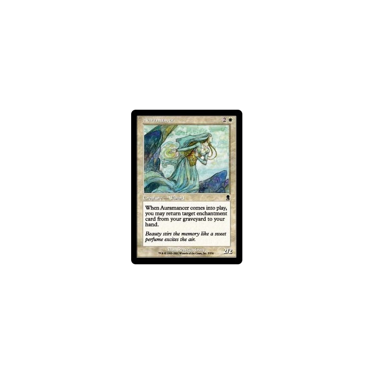 Auramancer (Foil) - Odyssey - Big Orbit Cards Auramancer (Foil) - Odyssey - Big Orbit Cards