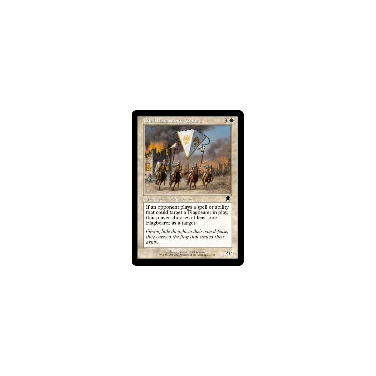 Coalition Honor Guard - Apocalypse - Big Orbit Cards Coalition Honor Guard - Apocalypse - Big Orbit Cards