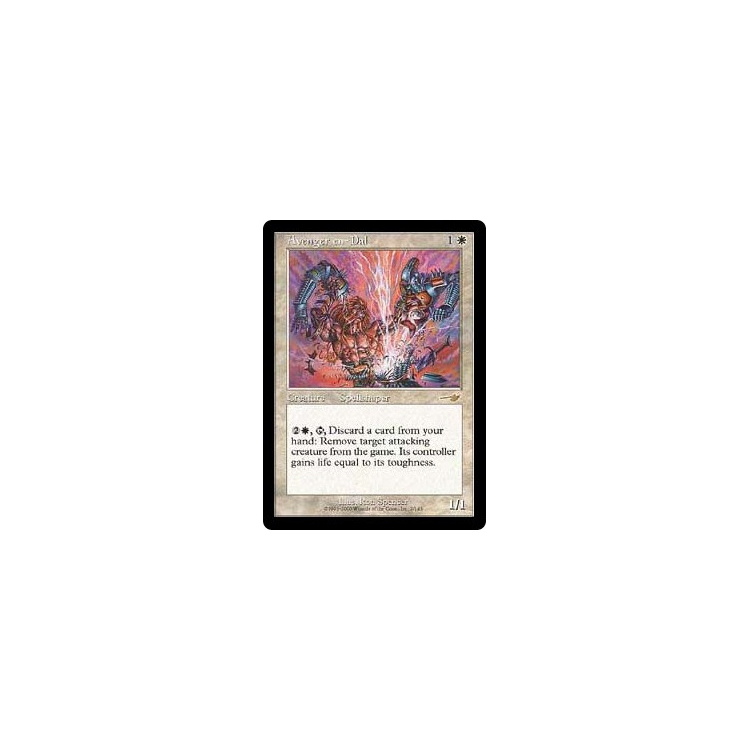 Avenger en-Dal - Nemesis - Big Orbit Cards Avenger en-Dal - Nemesis - Big Orbit Cards