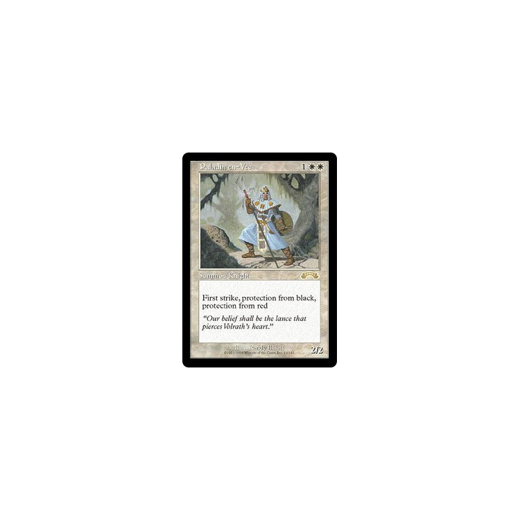 Paladin en-Vec - Exodus - Big Orbit Cards Paladin en-Vec - Exodus - Big Orbit Cards