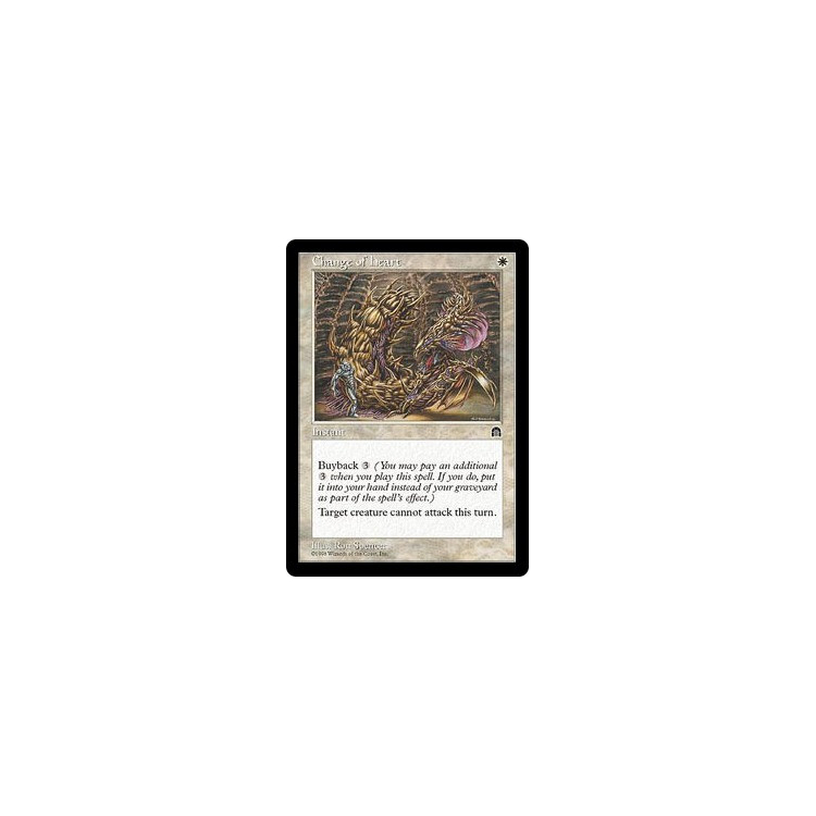 Change of Heart - Stronghold - Big Orbit Cards Change of Heart - Stronghold - Big Orbit Cards