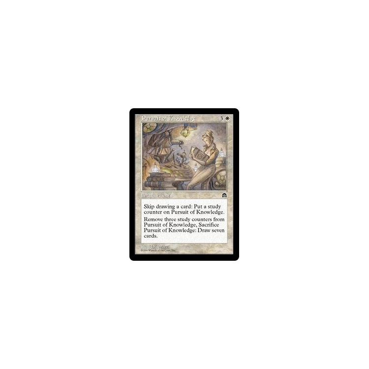 Pursuit of Knowledge - Stronghold - Big Orbit Cards Pursuit of Knowledge - Stronghold - Big Orbit Cards