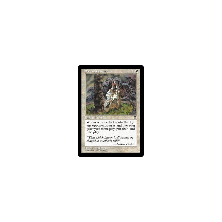 Sacred Ground - Stronghold - Big Orbit Cards Sacred Ground - Stronghold - Big Orbit Cards