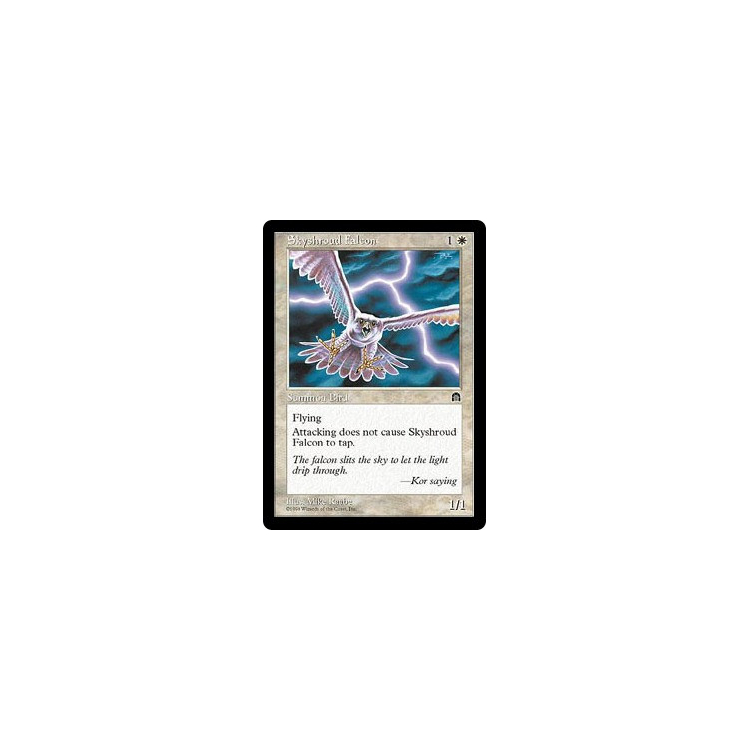 Skyshroud Falcon - Stronghold - Big Orbit Cards Skyshroud Falcon - Stronghold - Big Orbit Cards