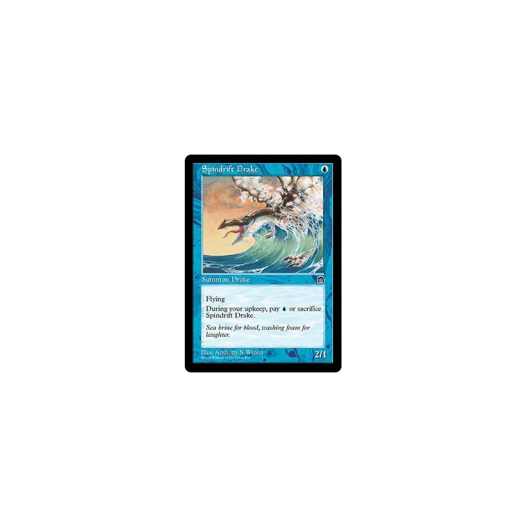 Spindrift Drake • Creature — Drake (Stronghold) - MTG Assist