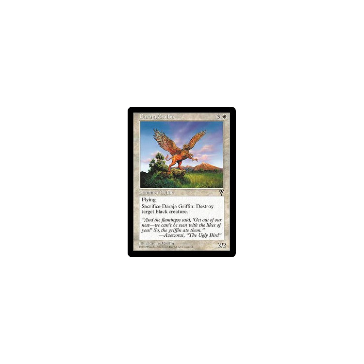 Daraja Griffin - Visions - Big Orbit Cards Daraja Griffin - Visions - Big Orbit Cards