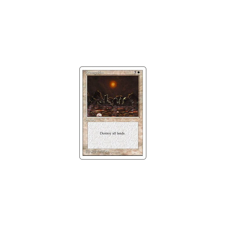 Armageddon - Fourth Edition - Big Orbit Cards Armageddon - Fourth Edition - Big Orbit Cards