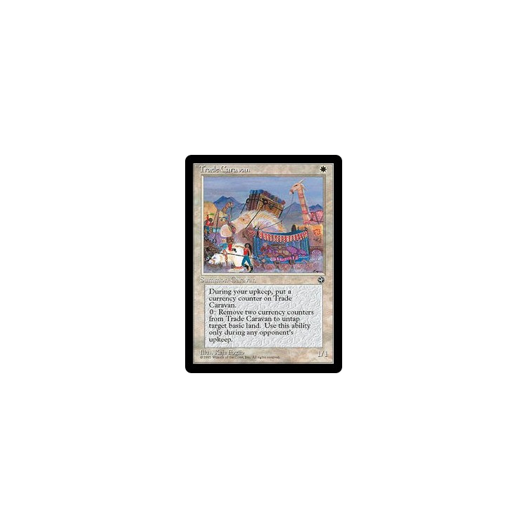 Trade Caravan (a) - Homelands - Big Orbit Cards Trade Caravan (a) - Homelands - Big Orbit Cards