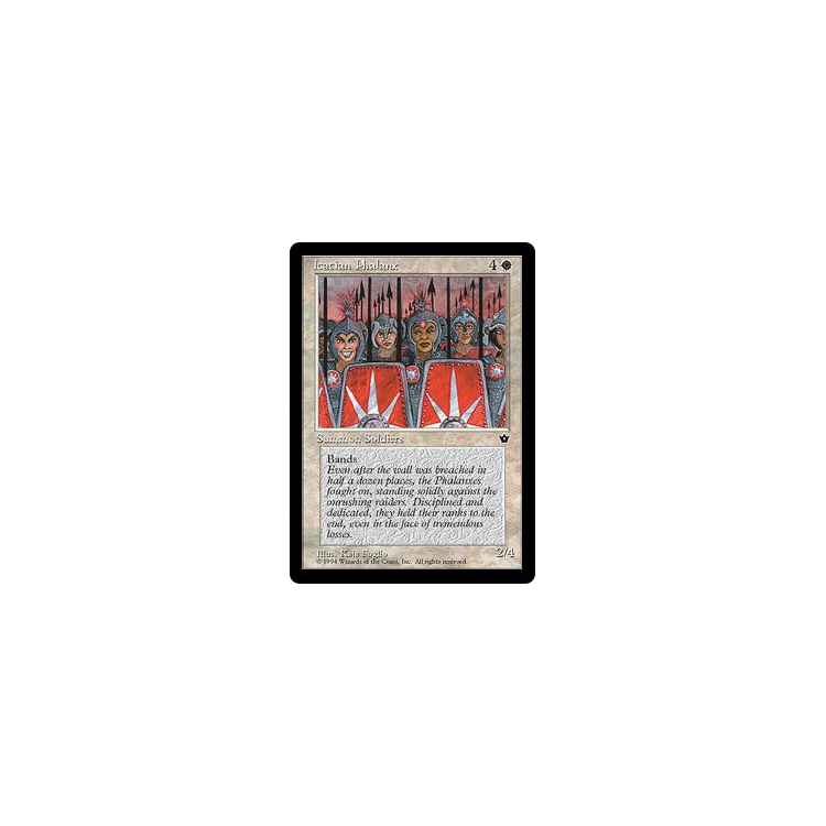 Icatian Phalanx - Fallen Empires - Big Orbit Cards Icatian Phalanx - Fallen Empires - Big Orbit Cards