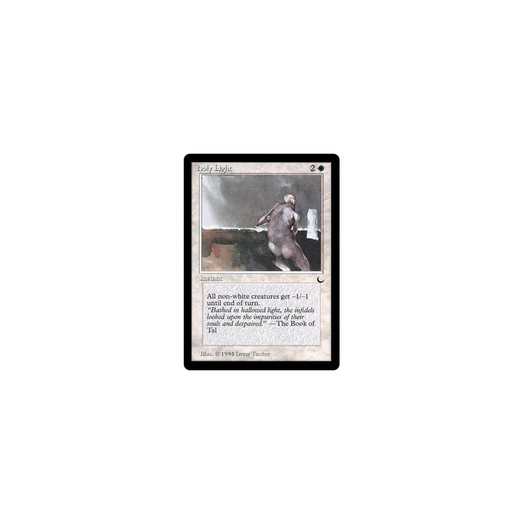 Holy Light - The Dark - Big Orbit Cards Holy Light - The Dark - Big Orbit Cards