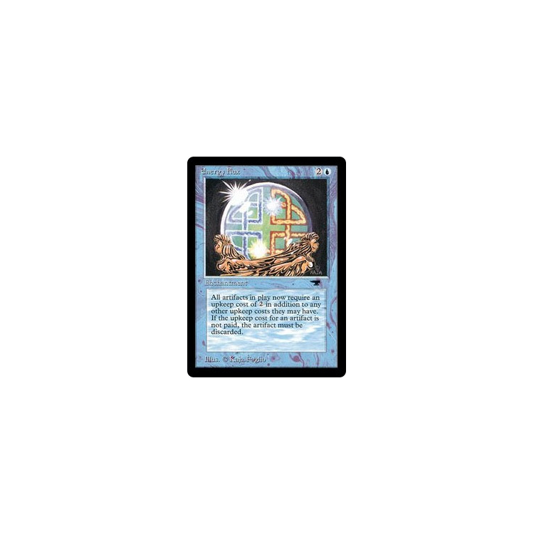 Energy Flux - Antiquities - Big Orbit Cards Energy Flux - Antiquities - Big Orbit Cards