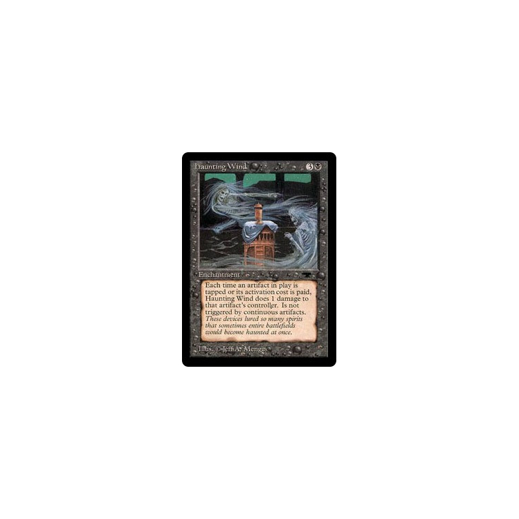 Sell Haunting Wind - Antiquities - Big Orbit Cards