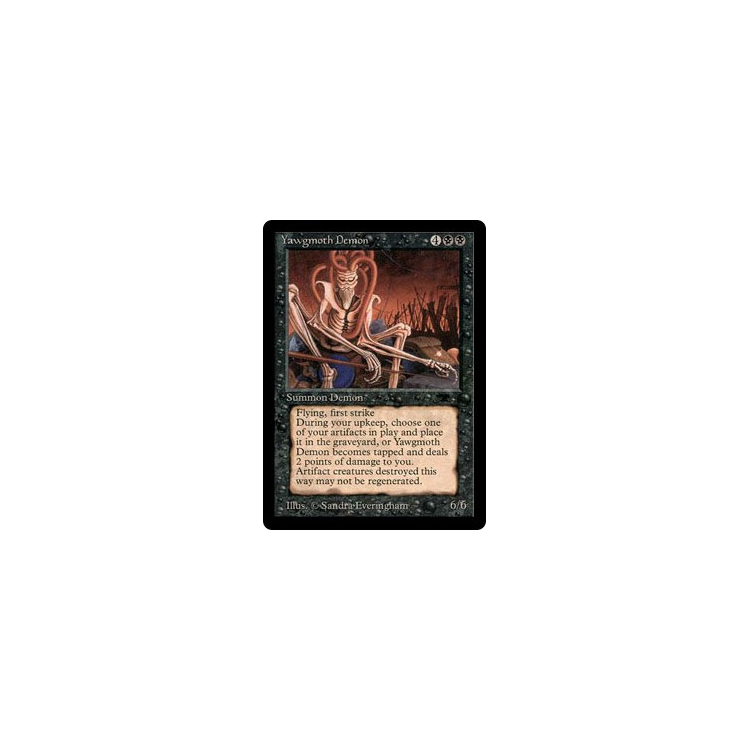 Yawgmoth Demon - Antiquities - Big Orbit Cards Yawgmoth Demon - Antiquities - Big Orbit Cards