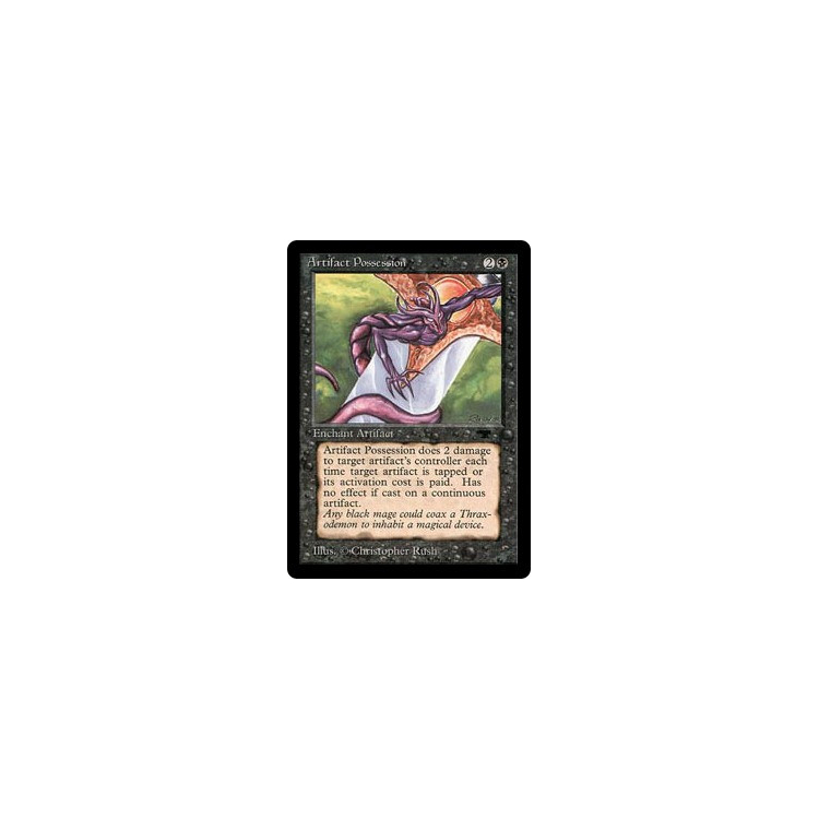 Artifact Possession - Antiquities - Big Orbit Cards Artifact Possession - Antiquities - Big Orbit Cards