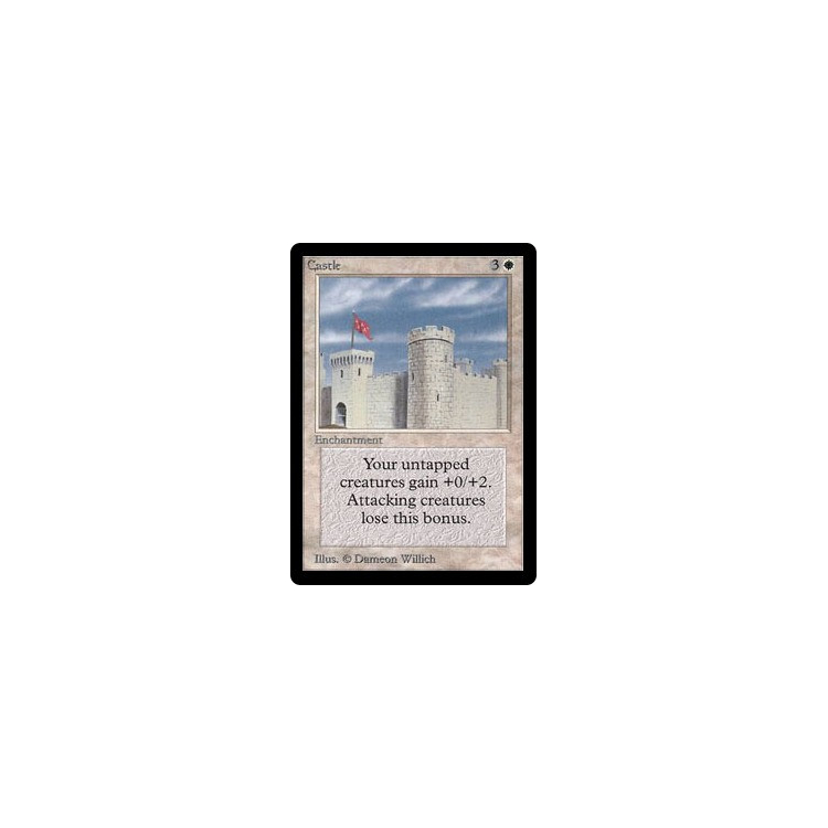 Castle - Limited Edition Beta - Big Orbit Cards Castle - Limited Edition Beta - Big Orbit Cards