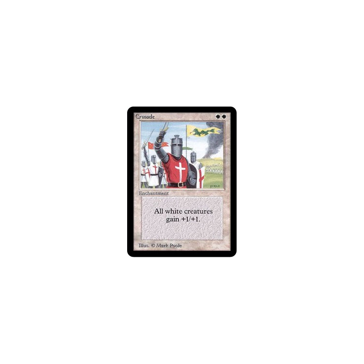 Crusade - Limited Edition Alpha - Big Orbit Cards Crusade - Limited Edition Alpha - Big Orbit Cards