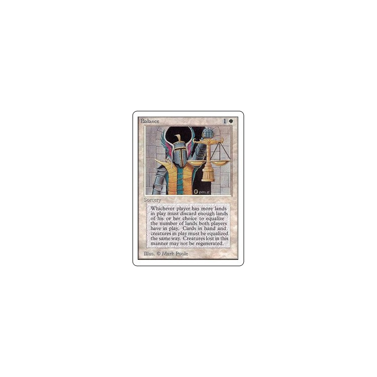 Balance - Unlimited Edition - Big Orbit Cards Balance - Unlimited Edition - Big Orbit Cards