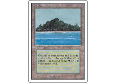 Sell Tropical Island - Unlimited Edition - Big Orbit Cards