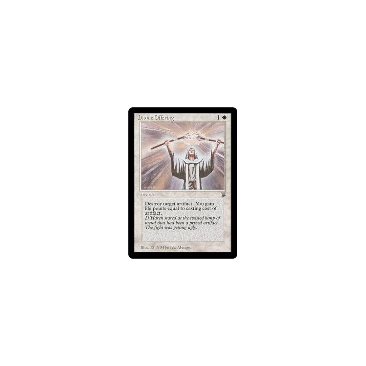 Divine Offering - Legends - Big Orbit Cards Divine Offering - Legends - Big Orbit Cards