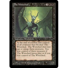 MTG The Wretched retailer