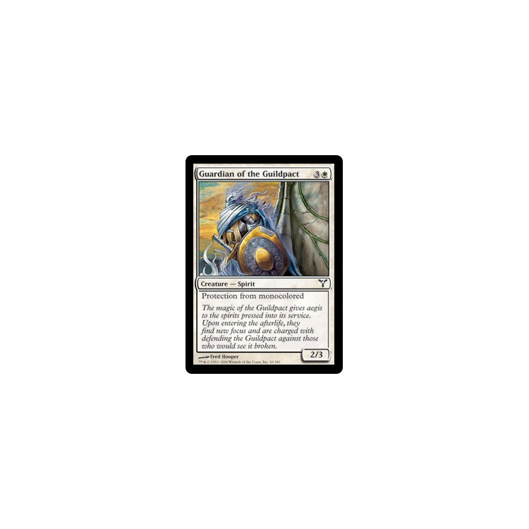 Guardian of the Guildpact - Dissension - Big Orbit Cards Guardian of the Guildpact - Dissension - Big Orbit Cards