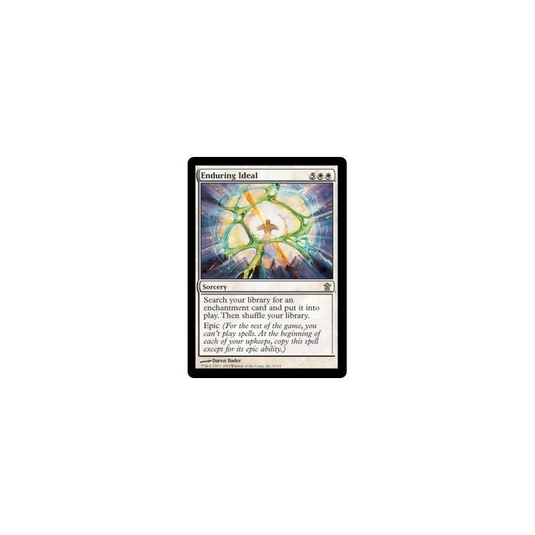 Enduring Ideal - Saviors of Kamigawa - Big Orbit Cards Enduring Ideal - Saviors of Kamigawa - Big Orbit Cards