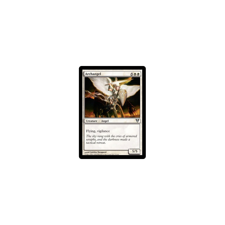 Archangel (Foil) - Avacyn Restored - Big Orbit Cards Archangel (Foil) - Avacyn Restored - Big Orbit Cards