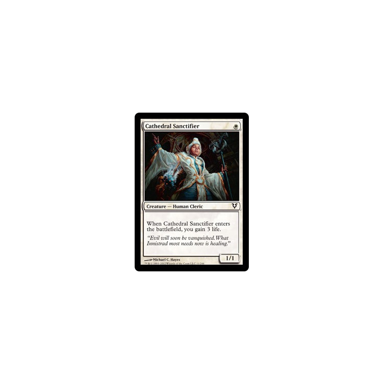 Cathedral Sanctifier (Foil) - Big Orbit Cards Cathedral Sanctifier (Foil) - Big Orbit Cards