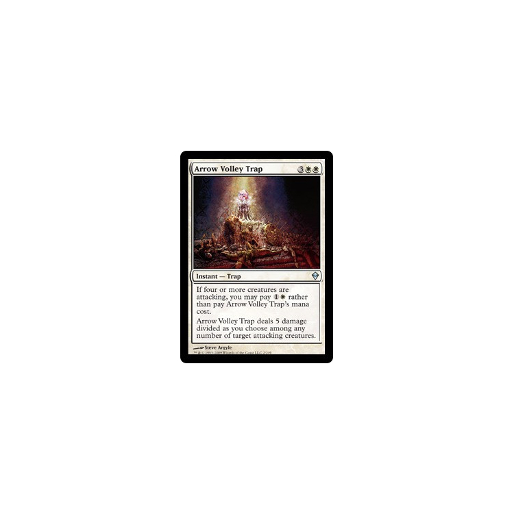 Arrow Volley Trap (Foil) - Zendikar - Big Orbit Cards Arrow Volley Trap (Foil) - Zendikar - Big Orbit Cards