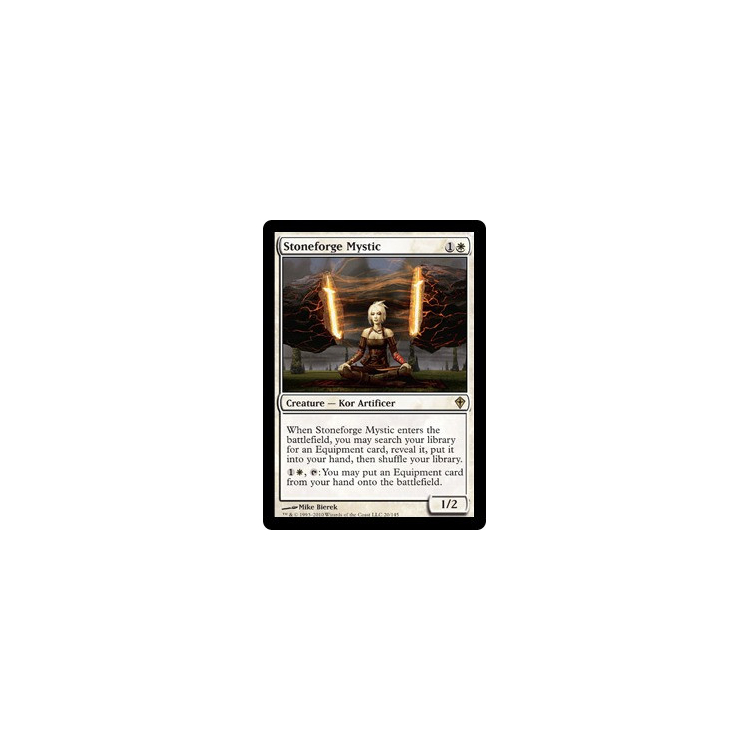 Sell Stoneforge Mystic (Foil) - Worldwake - Big Orbit Cards