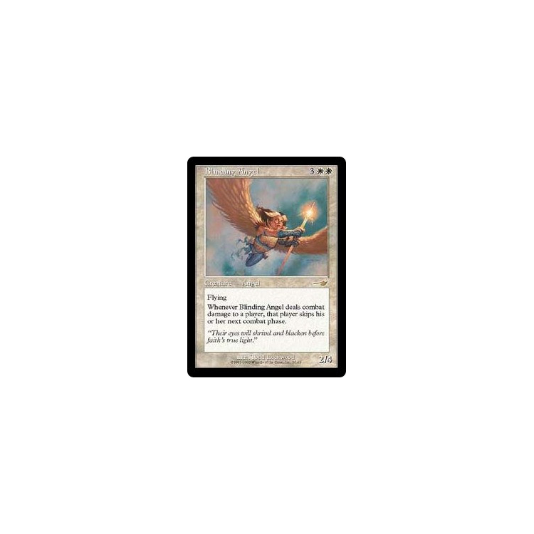 Blinding Angel (Foil) - Nemesis - Big Orbit Cards Blinding Angel (Foil) - Nemesis - Big Orbit Cards