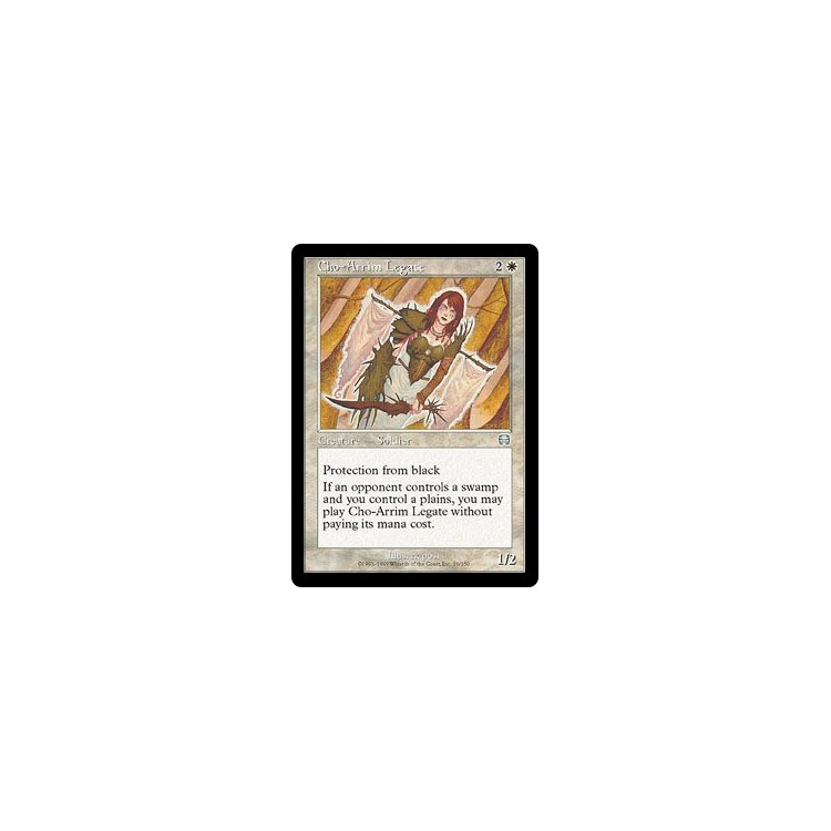 Cho-Arrim Legate (Foil) - Big Orbit Cards Cho-Arrim Legate (Foil) - Big Orbit Cards