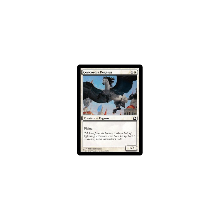 Concordia Pegasus - Return to Ravnica - Big Orbit Cards Concordia Pegasus - Return to Ravnica - Big Orbit Cards