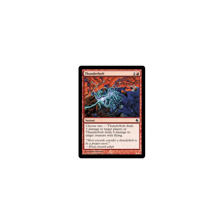 Thunderbolt (Foil) - Premium Deck Series - Big Orbit Cards Thunderbolt (Foil) - Premium Deck Series - Big Orbit Cards