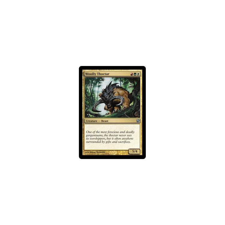 Woolly Thoctar - Ajani vs. Nicol Bolas - Big Orbit Cards Woolly Thoctar - Ajani vs. Nicol Bolas - Big Orbit Cards