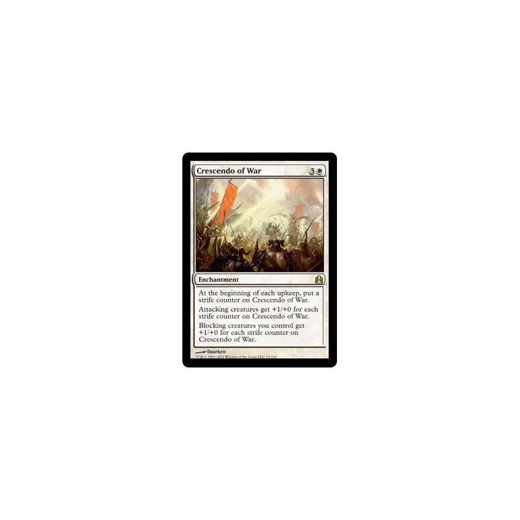 Crescendo of War - Commander - Big Orbit Cards Crescendo of War - Commander - Big Orbit Cards