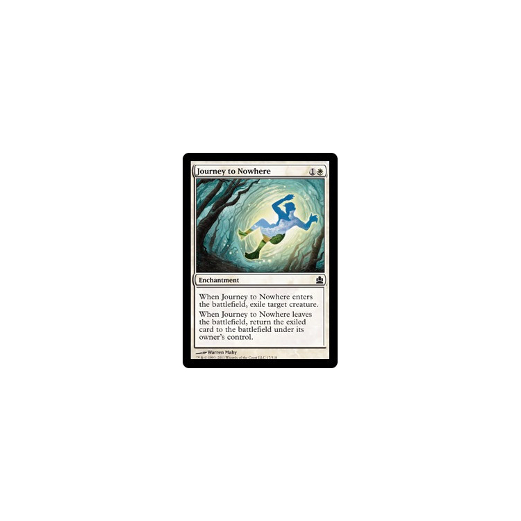 Journey to Nowhere - Commander - Big Orbit Cards Journey to Nowhere - Commander - Big Orbit Cards
