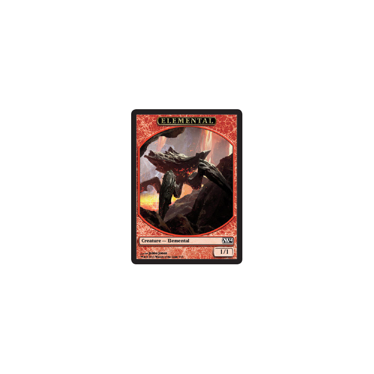 Elemental Token 2 - Magic 2014 - Big Orbit Cards Elemental Token 2 - Magic 2014 - Big Orbit Cards