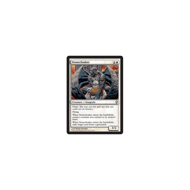 Stonecloaker - Commander 2013 - Big Orbit Cards Stonecloaker - Commander 2013 - Big Orbit Cards