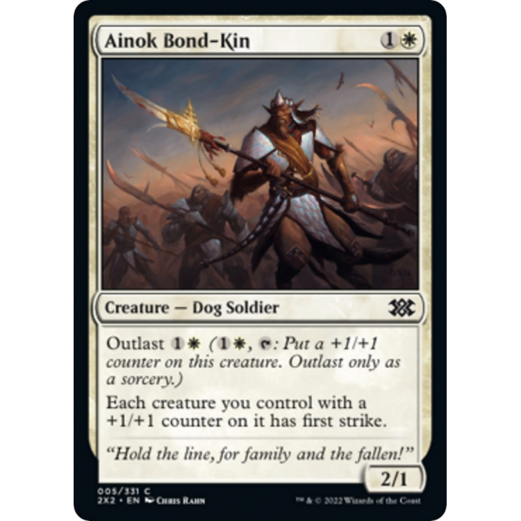 Ainok Bond-Kin - Double Masters 2022 - Big Orbit Cards Ainok Bond-Kin - Double Masters 2022 - Big Orbit Cards